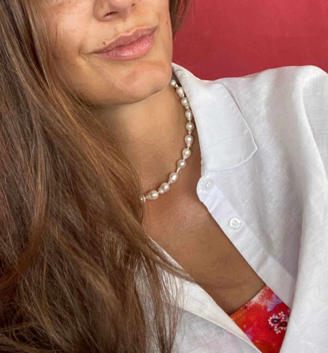 MOON DROPS CHOKER
