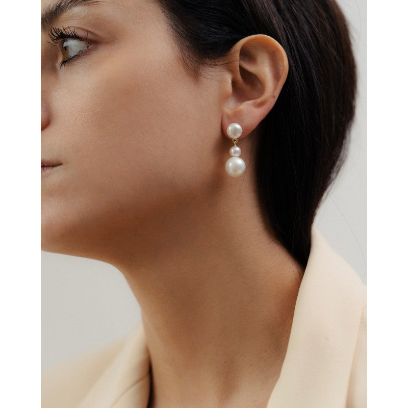 BIG BUBBLE EARRINGS
