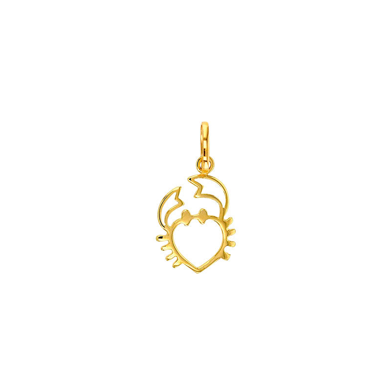 CANCER CHARM 9K GOLD PRE ORDER
