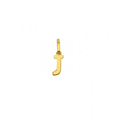 WITH ME- Charm lettera in oro 9k Pre order