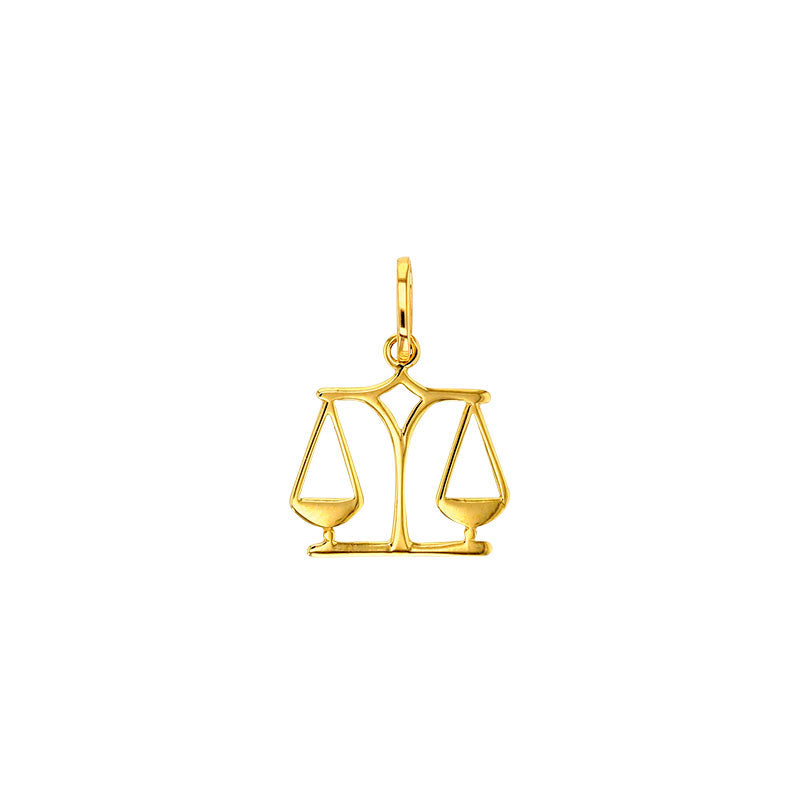 Bilancia charm 9K Gold PRE ORDER