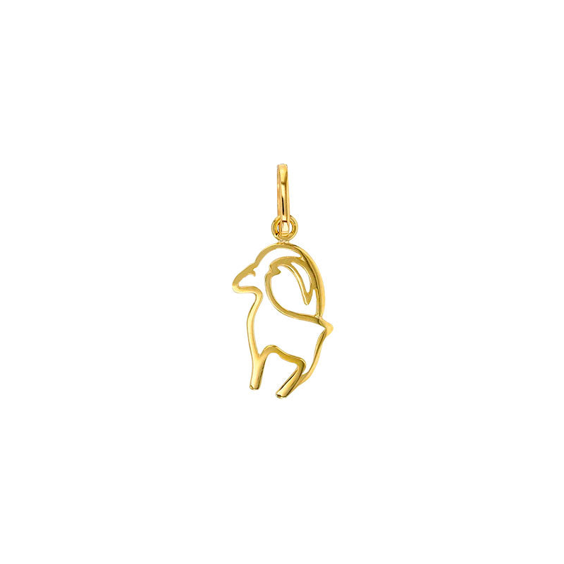 Capricorno charm 9K Gold PRE ORDER