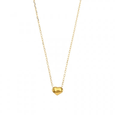 Cuore- Collana in oro 18 carati PRE ORDER