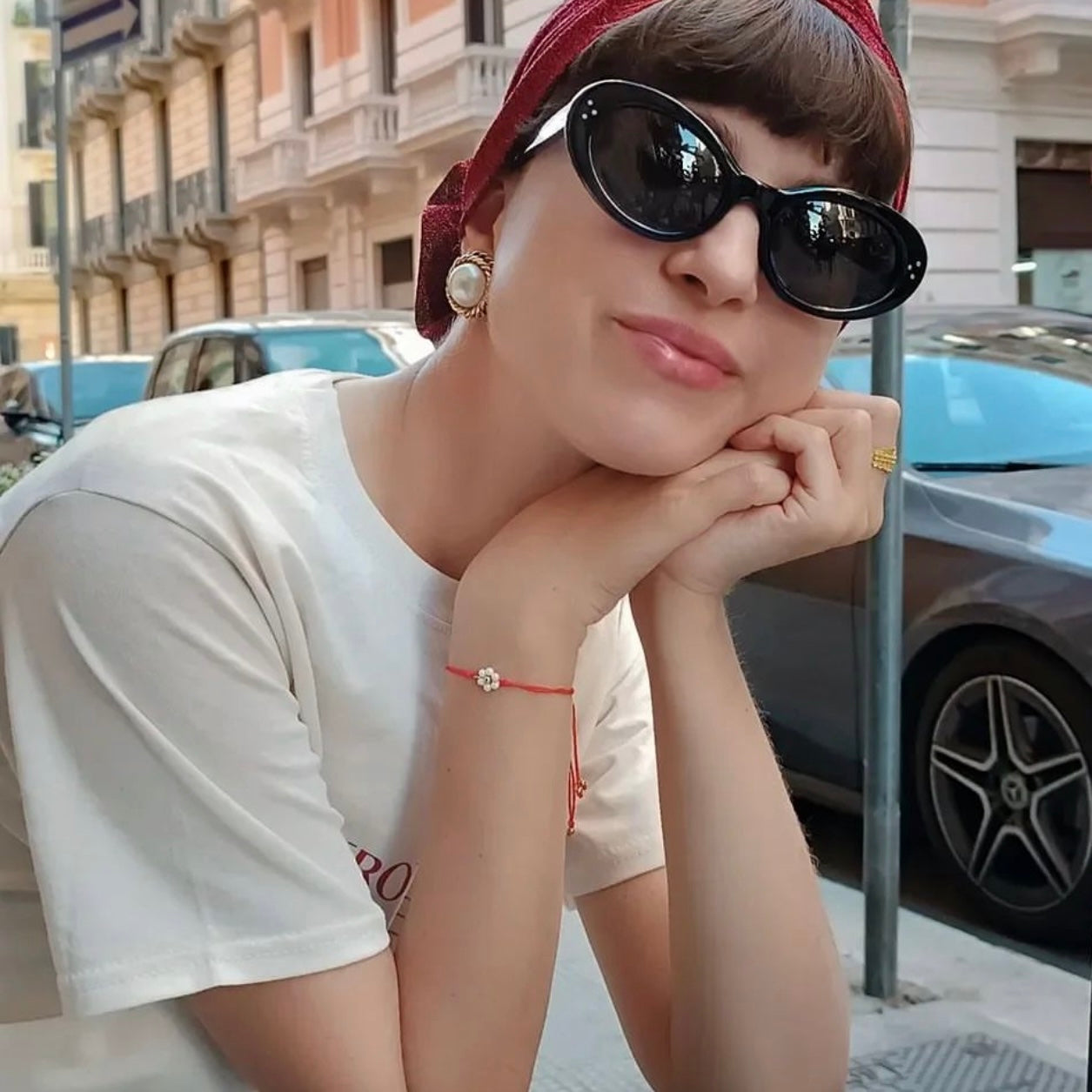 Margheritino Rainbow Bracelet