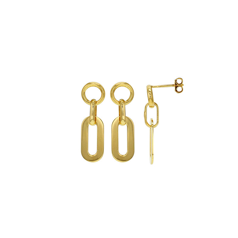Love Link Earrings