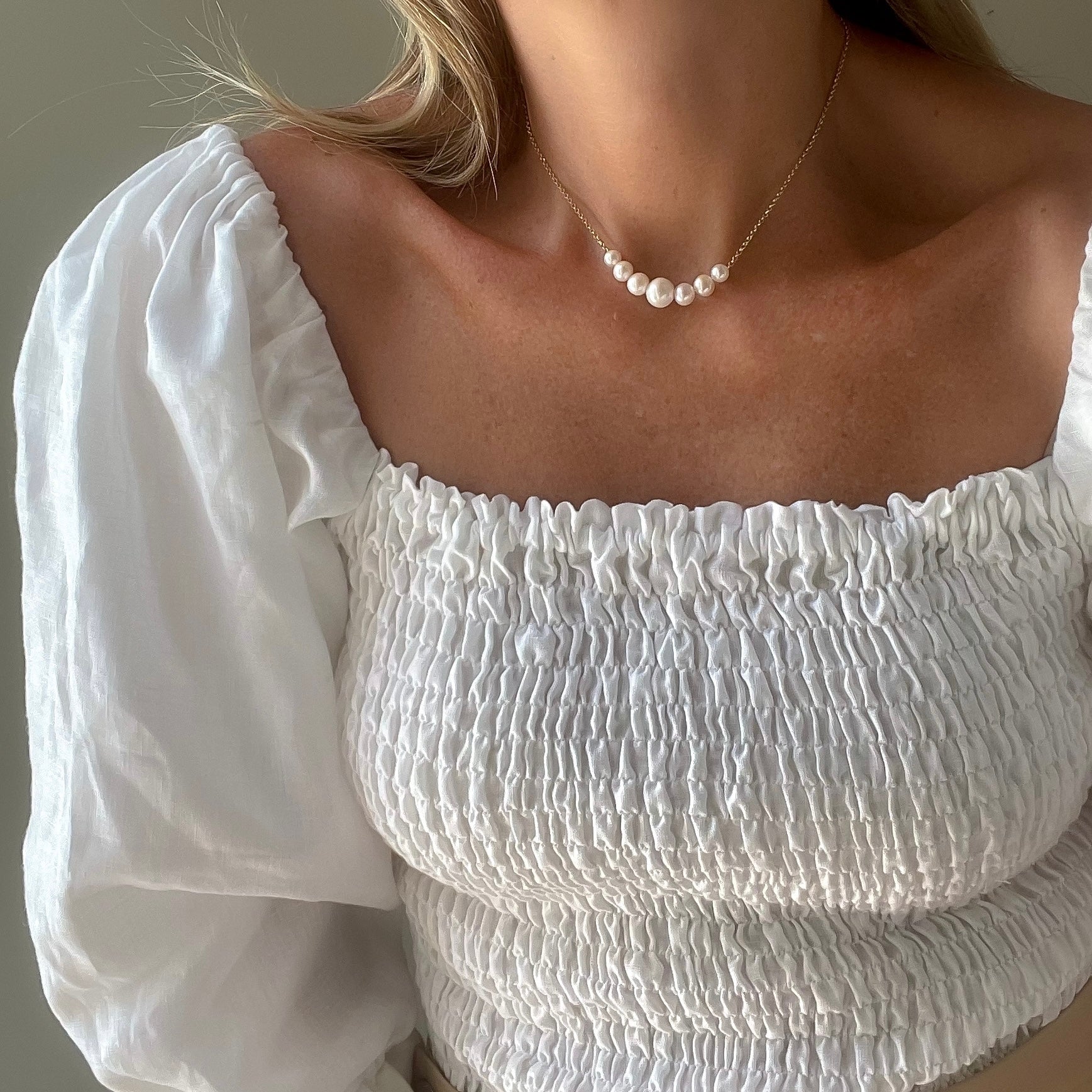 Imperfettina Necklace