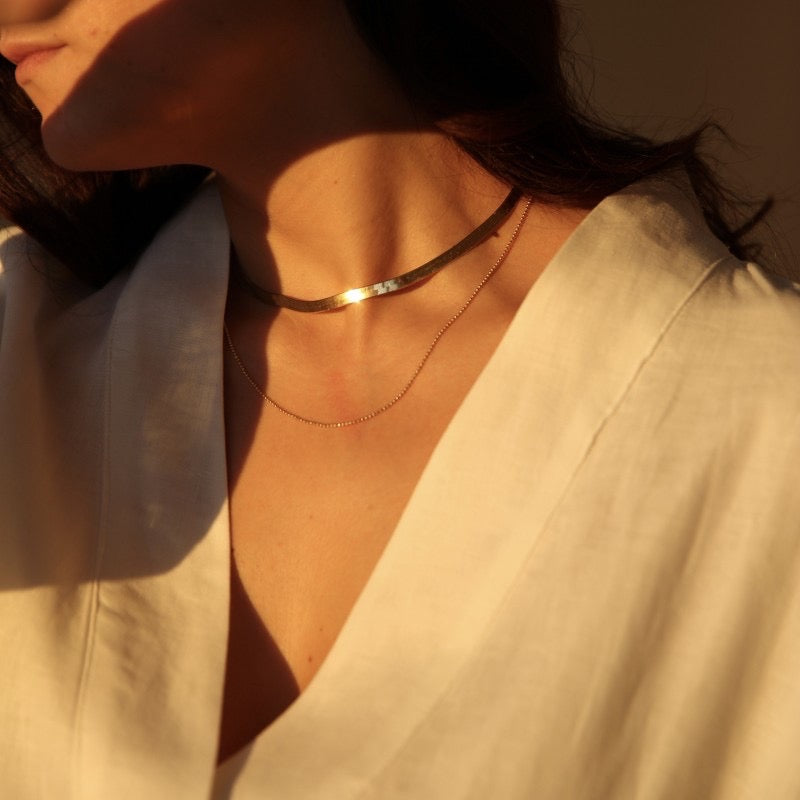 BIG SPIGHETTA NECKLACE