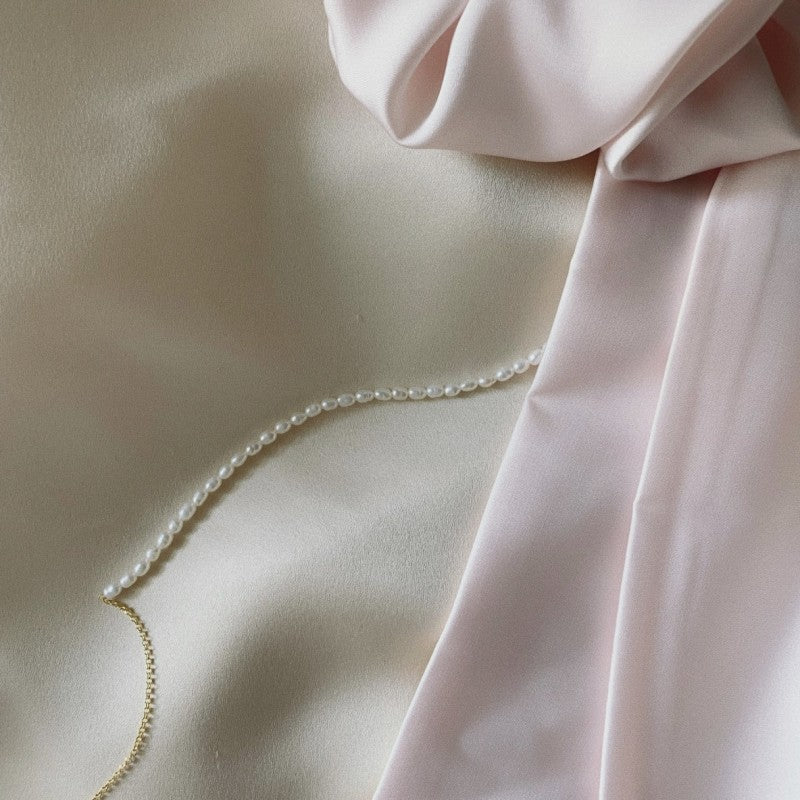 DOUBLE DATE PERLA CHOKER