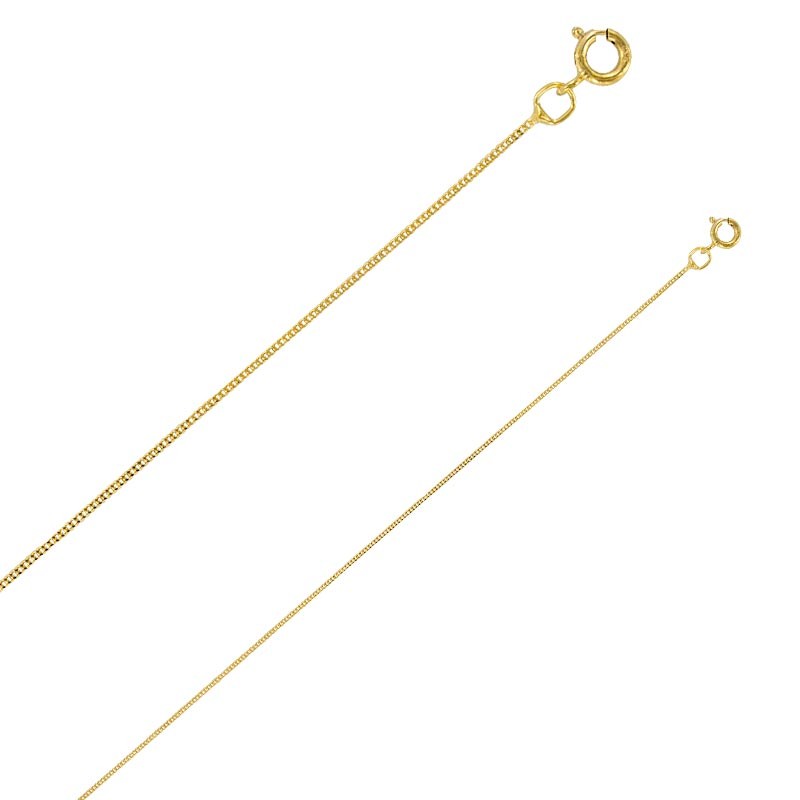 Collana Groumette Oro 9 carati Pre Order