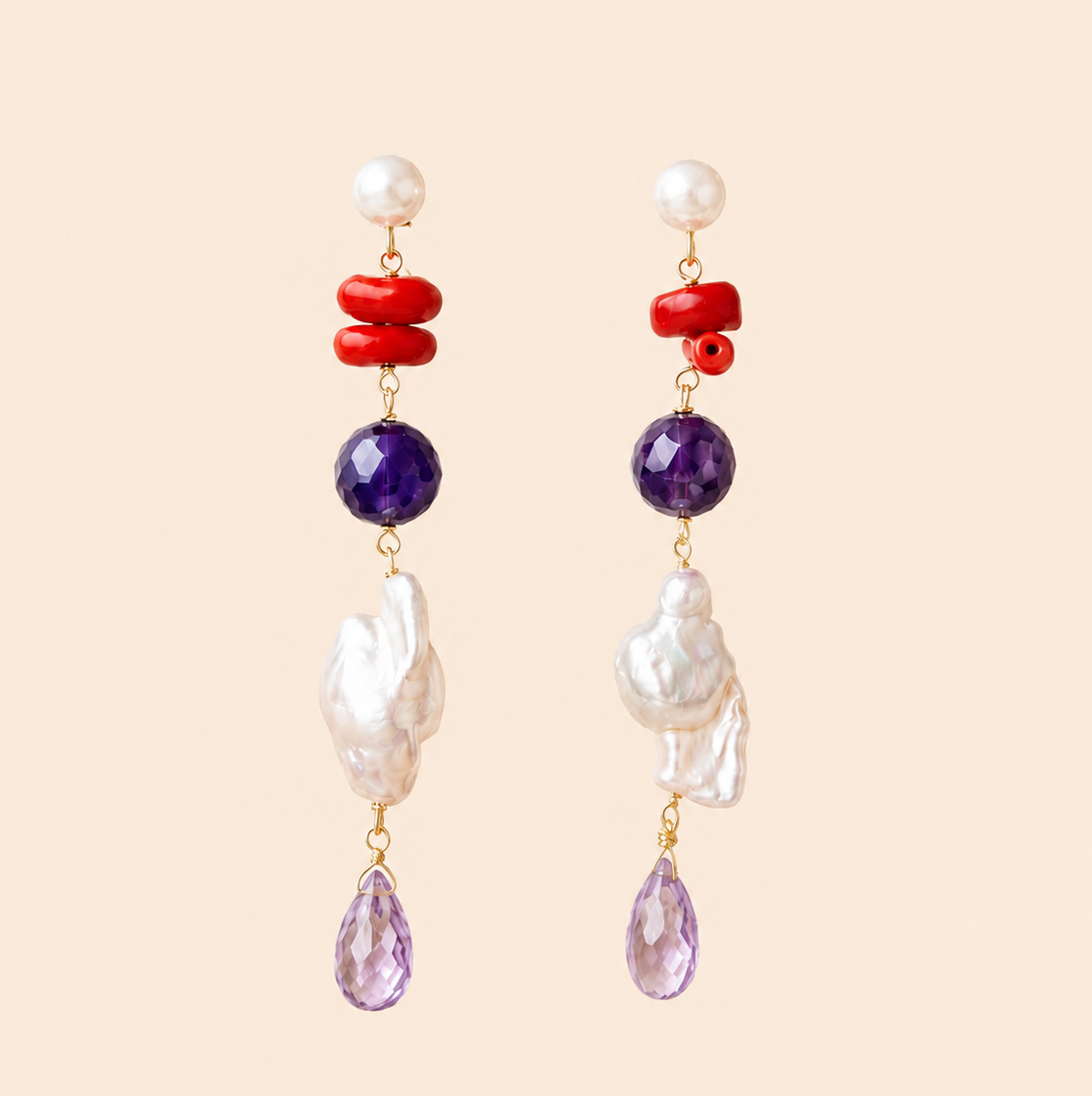 Violetta Earrings