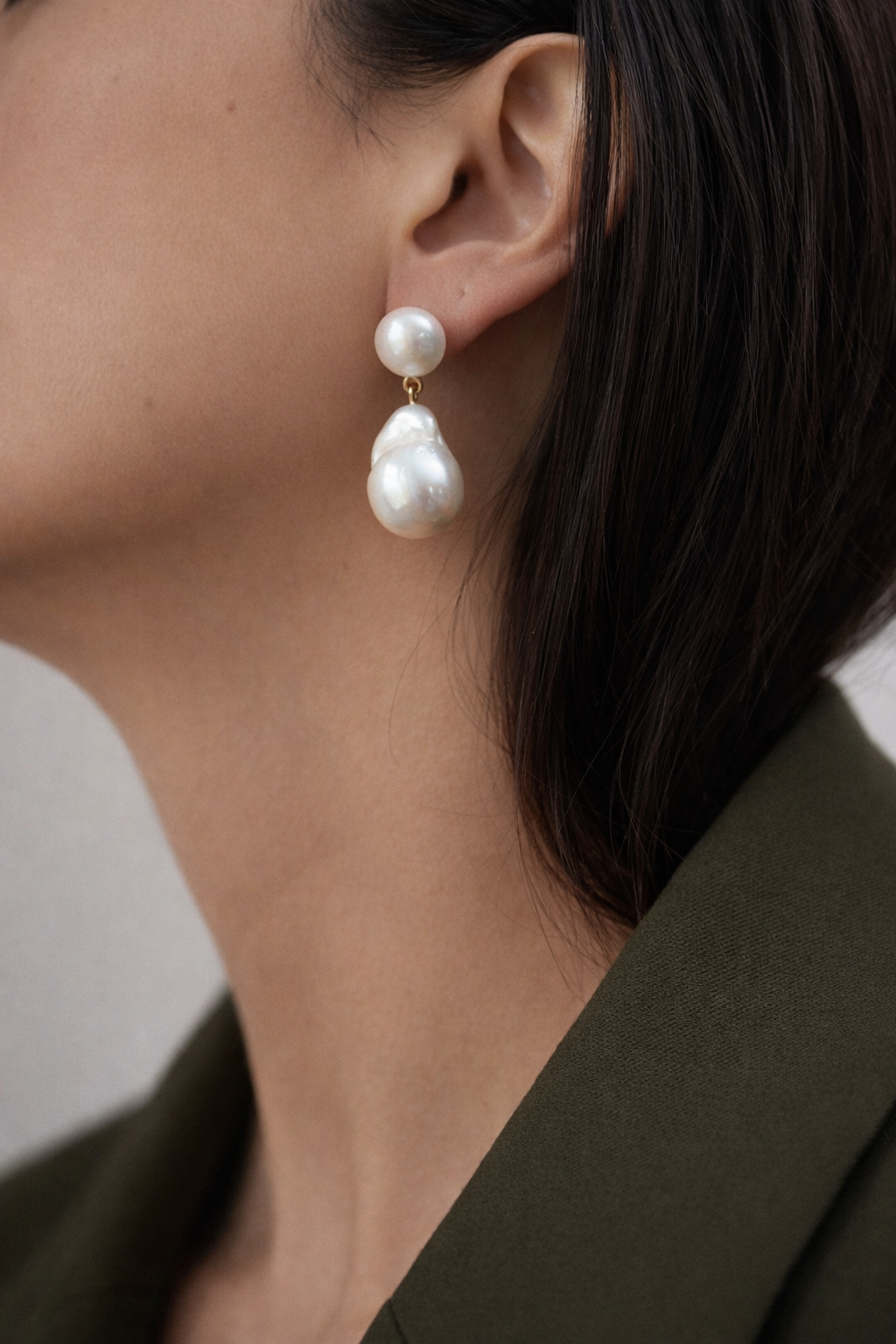 Double Dalia Earrings