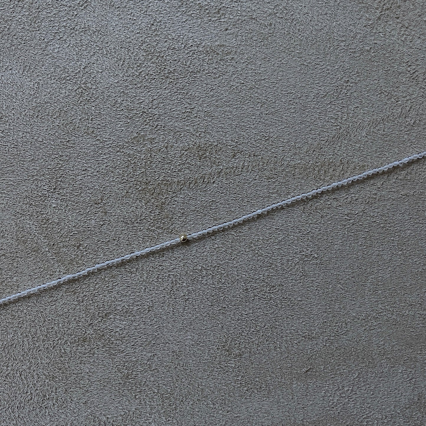 MINI BOLLICINA- Choker di pietre naturali
