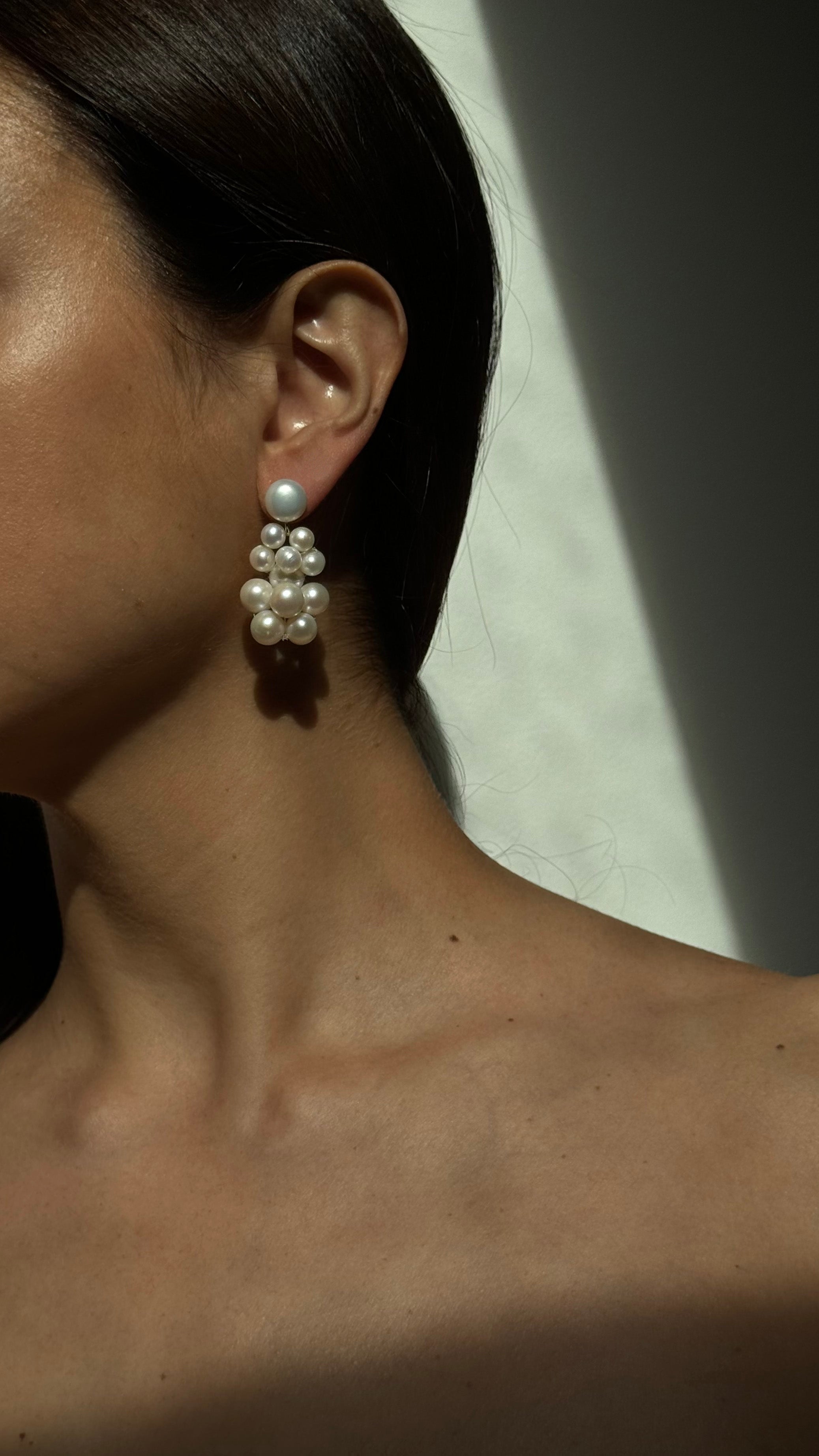Double Margheritini Earrings