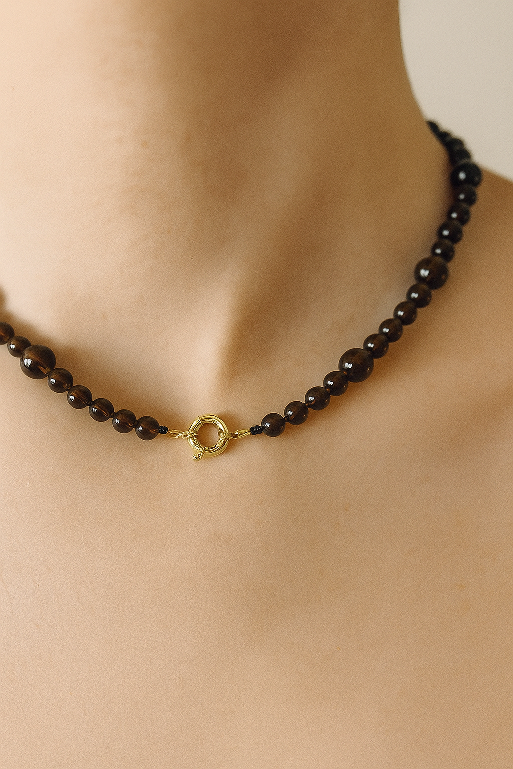 Chicca Brown Necklace