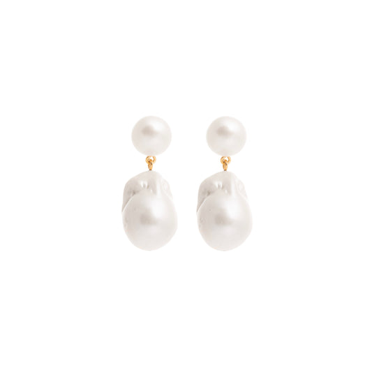 Double Dalia Earrings