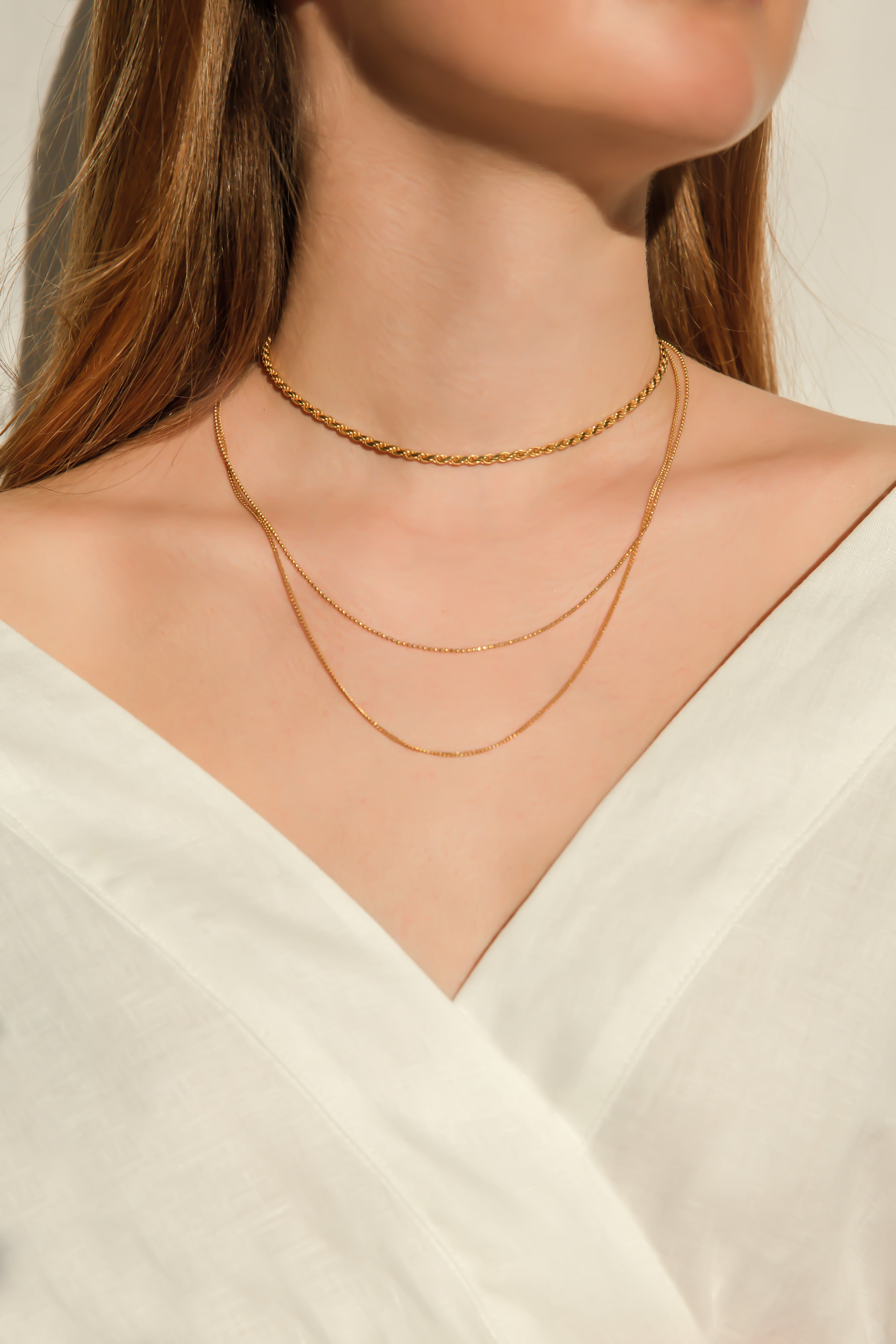 Luce Necklace