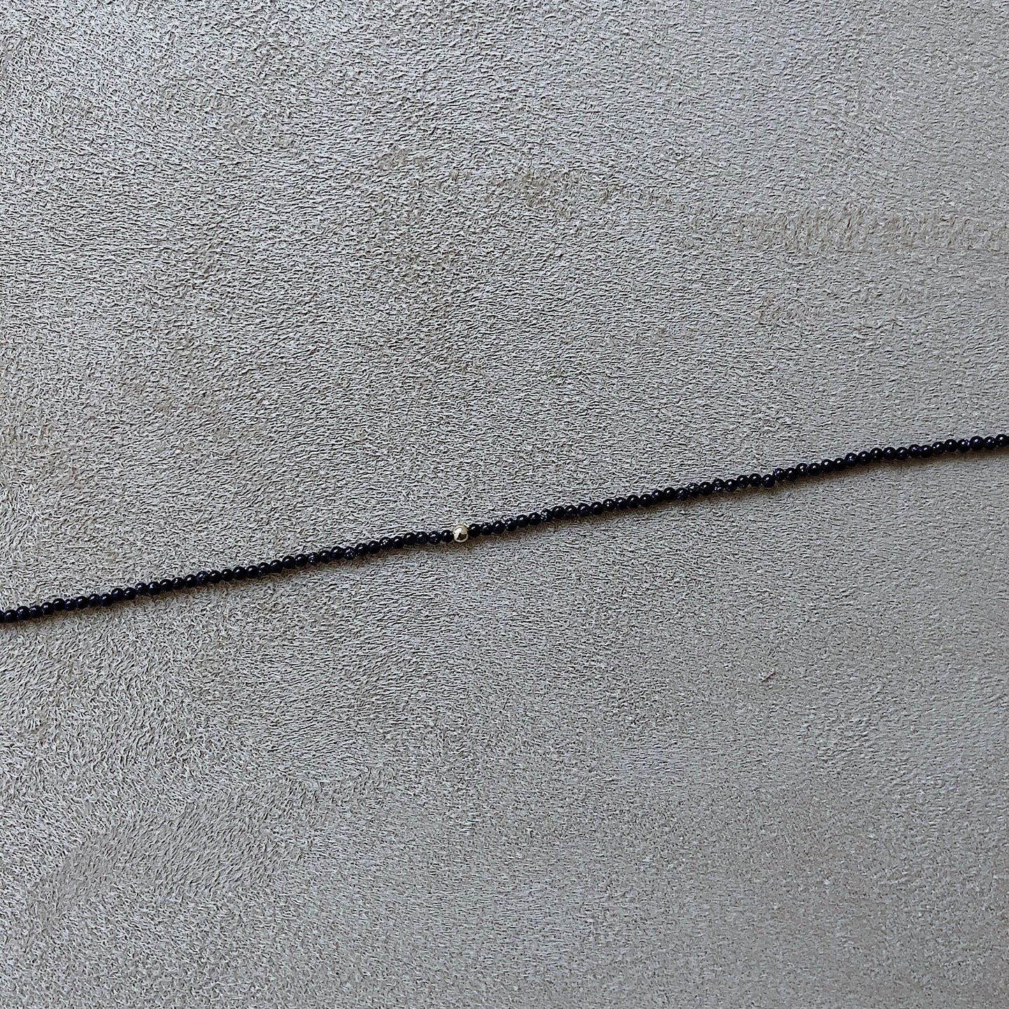 MINI BOLLICINA- Choker di pietre naturali