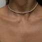 Riva Choker Silver