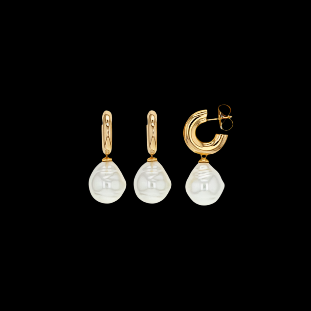 MILKY EARRINGS