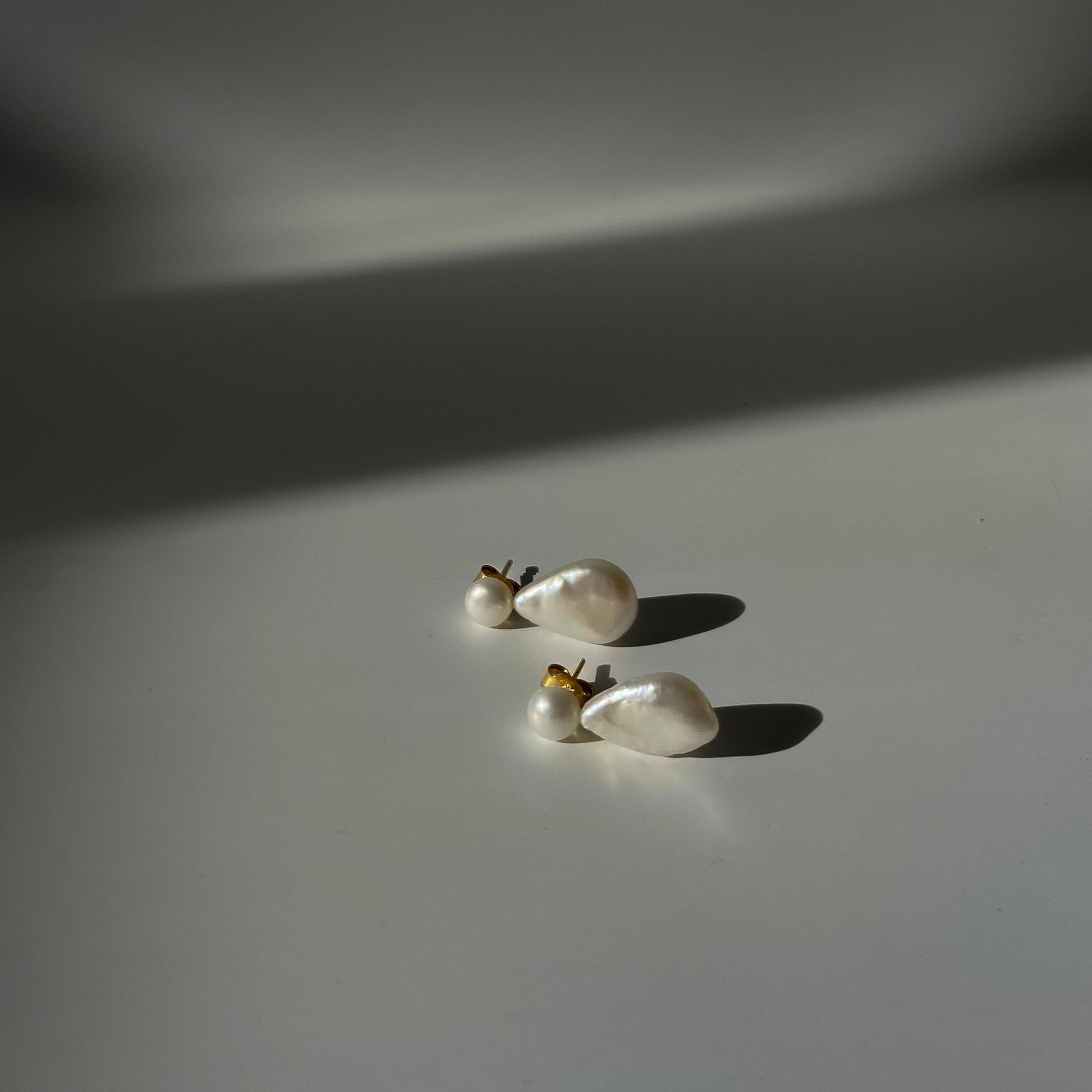 Moon Drops Earrings
