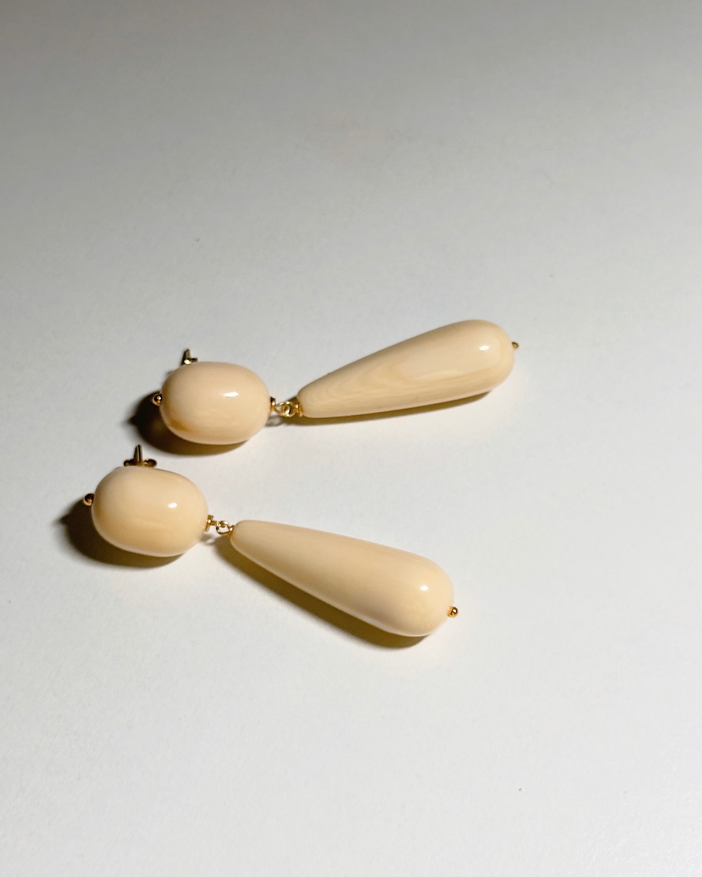 Big Vanilla Earrings