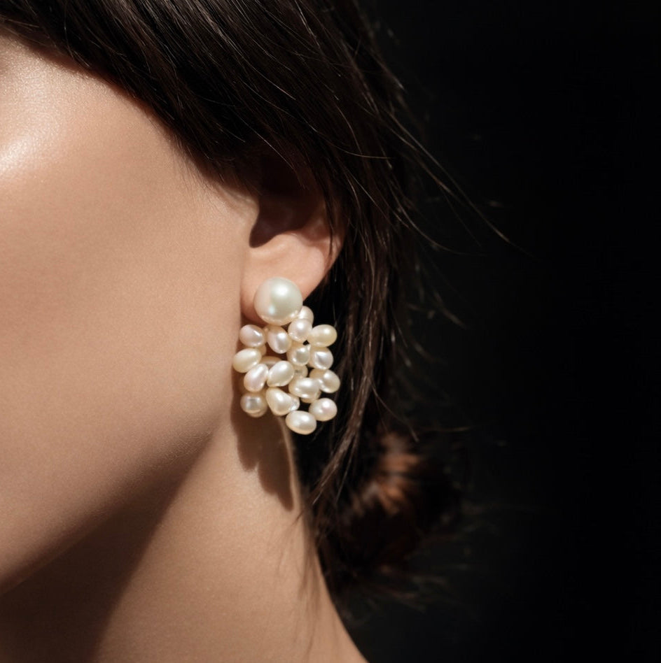 Peony Earrings