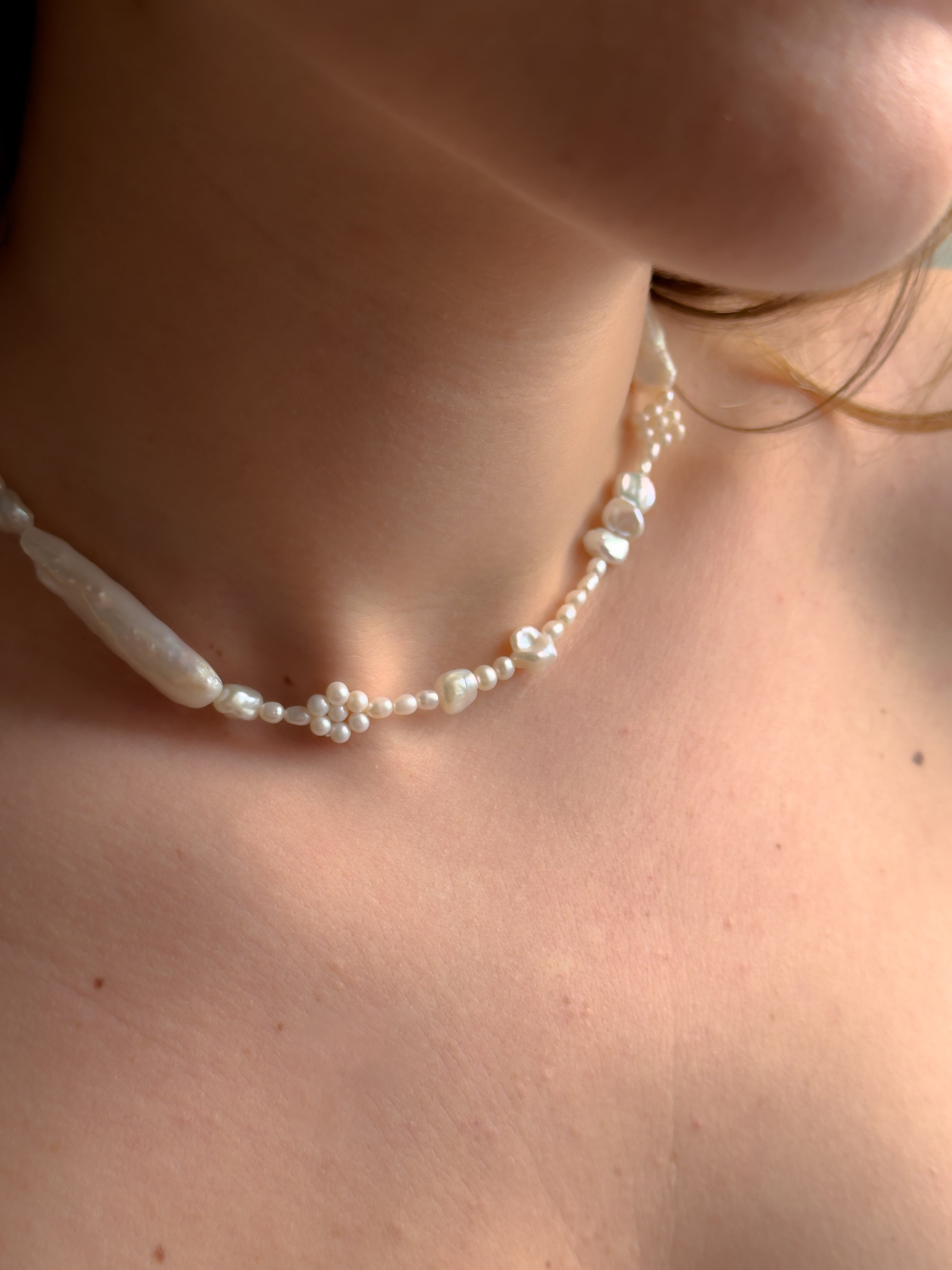 Flowery Choker