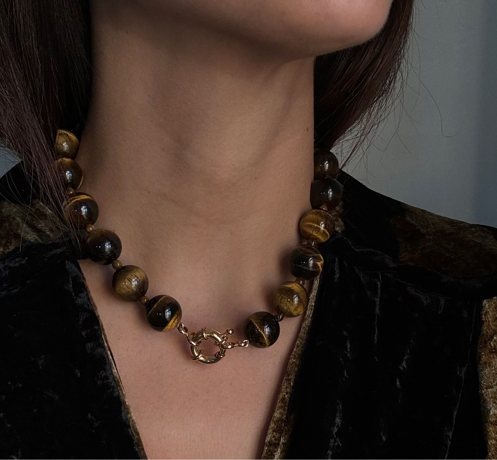 Big Boule Necklace