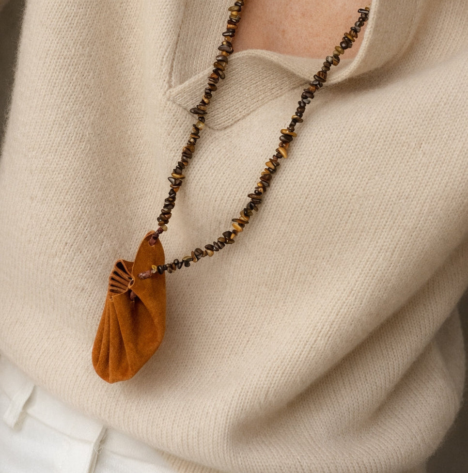 Wallet Necklace