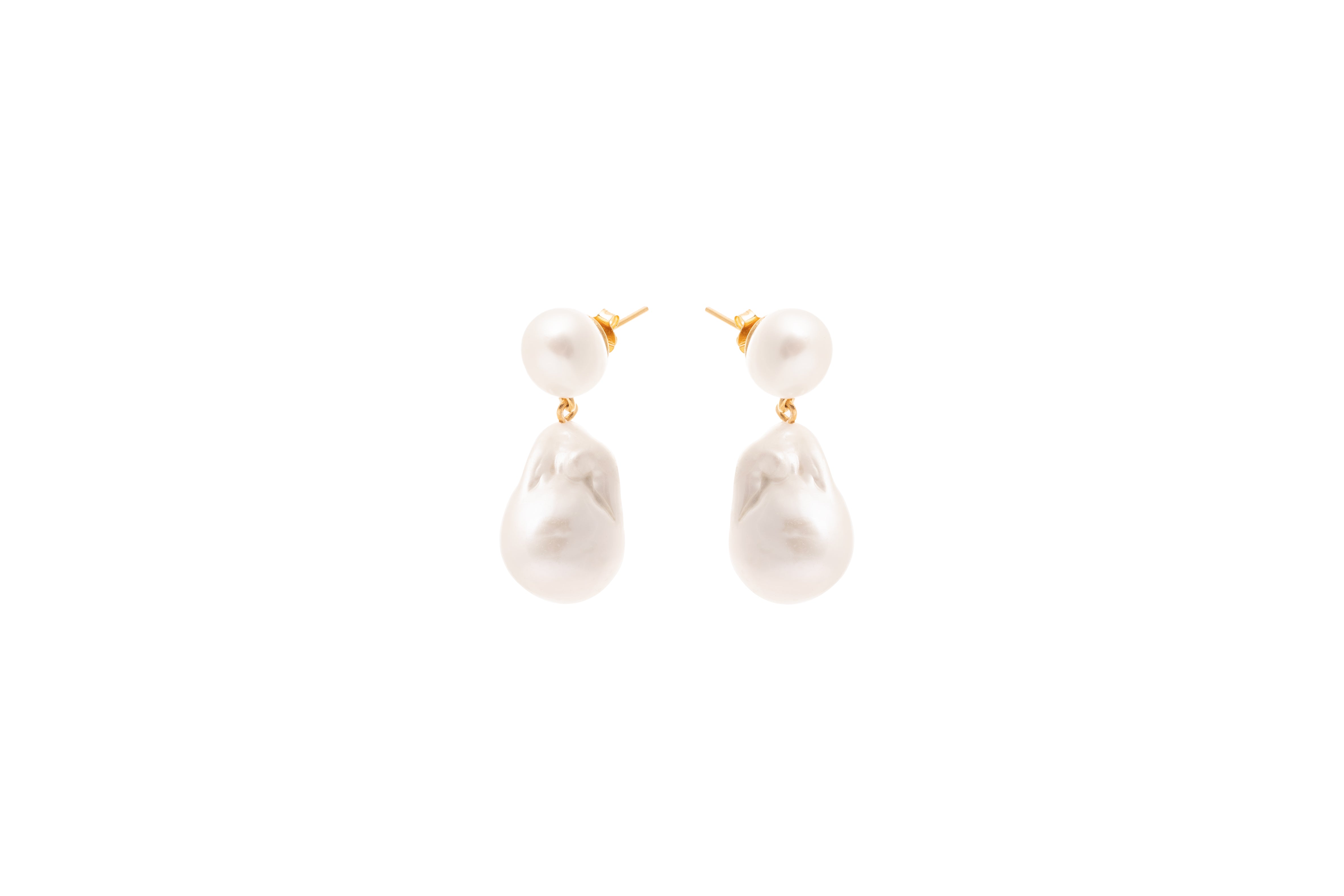 Double Dalia Earrings