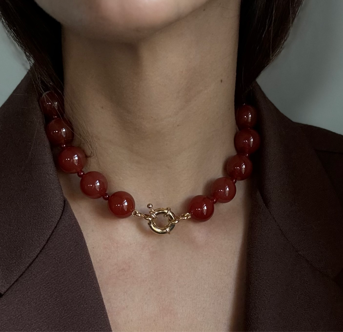 Big Boule Necklace