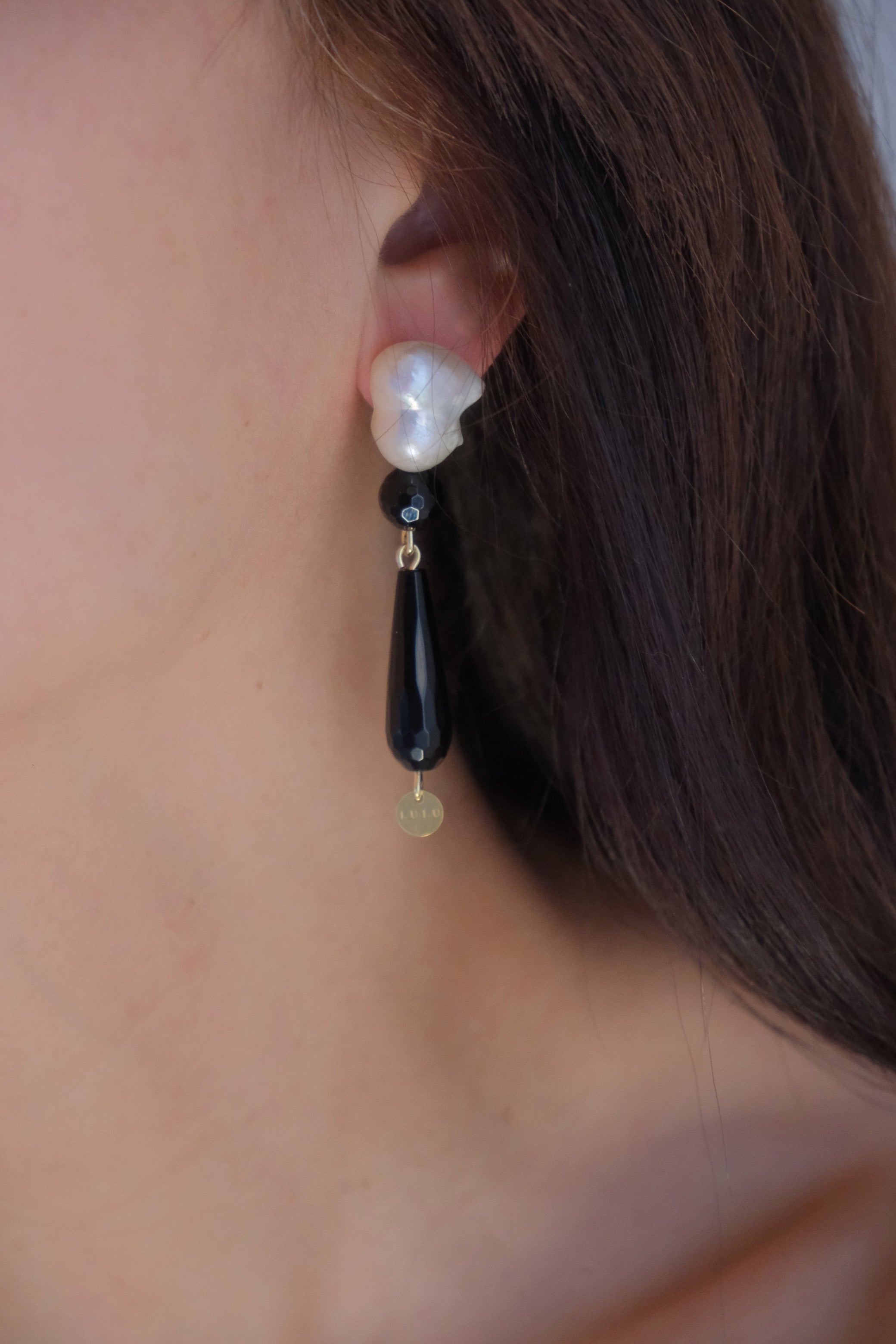 Liquirizia Earrings