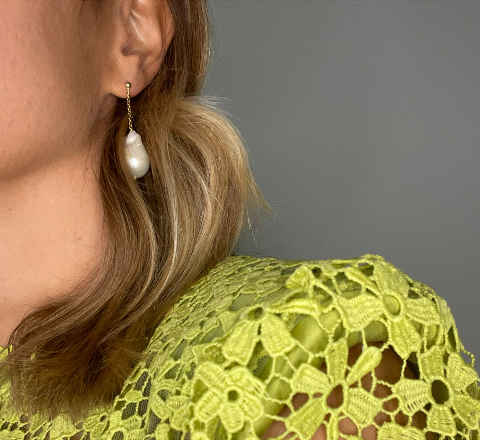 Long Dalia Earrings
