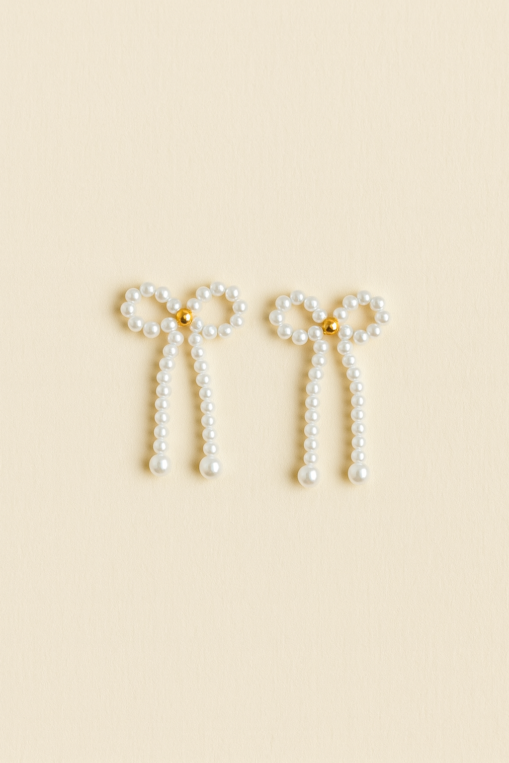 Classic Bow Earrings