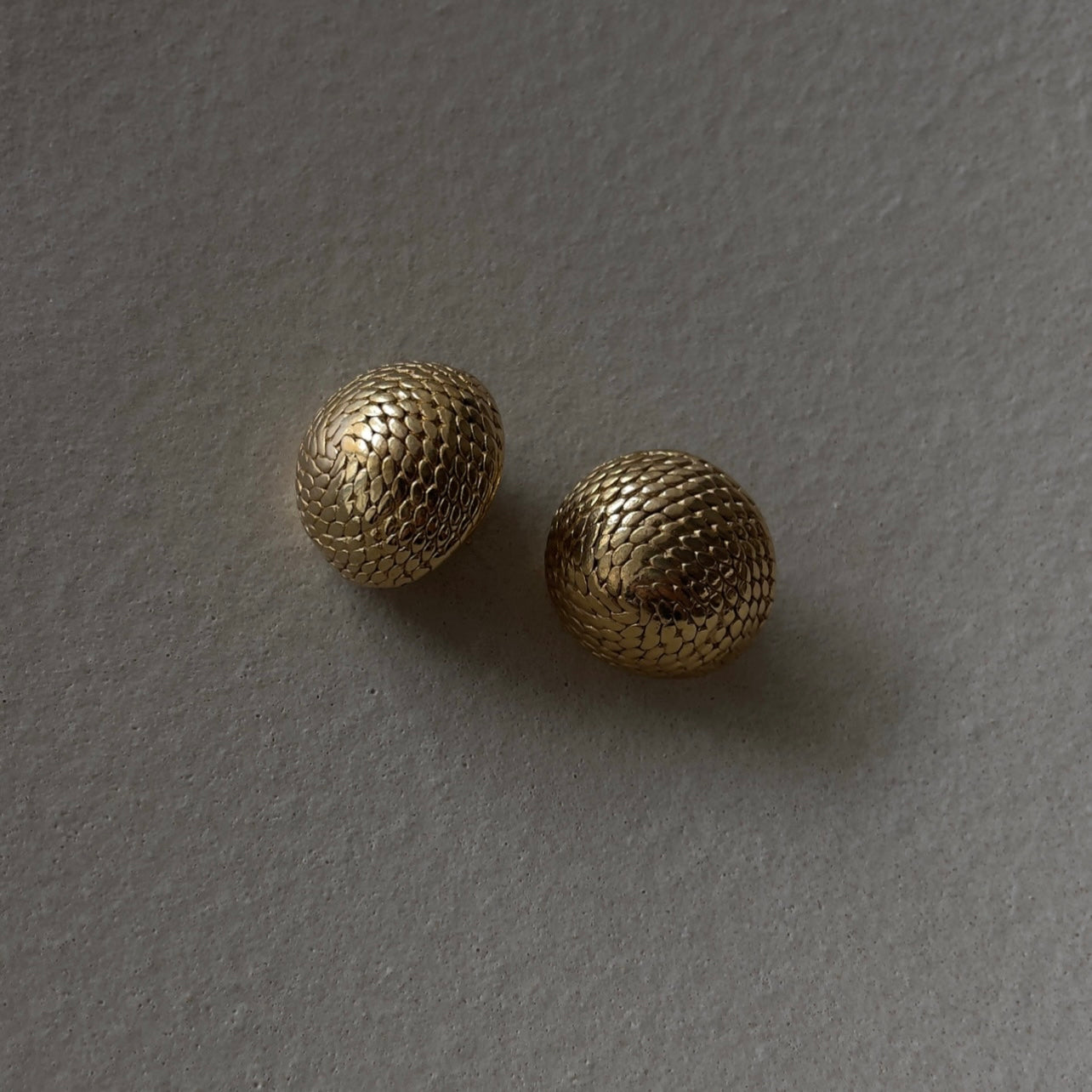 Bouton Earrings