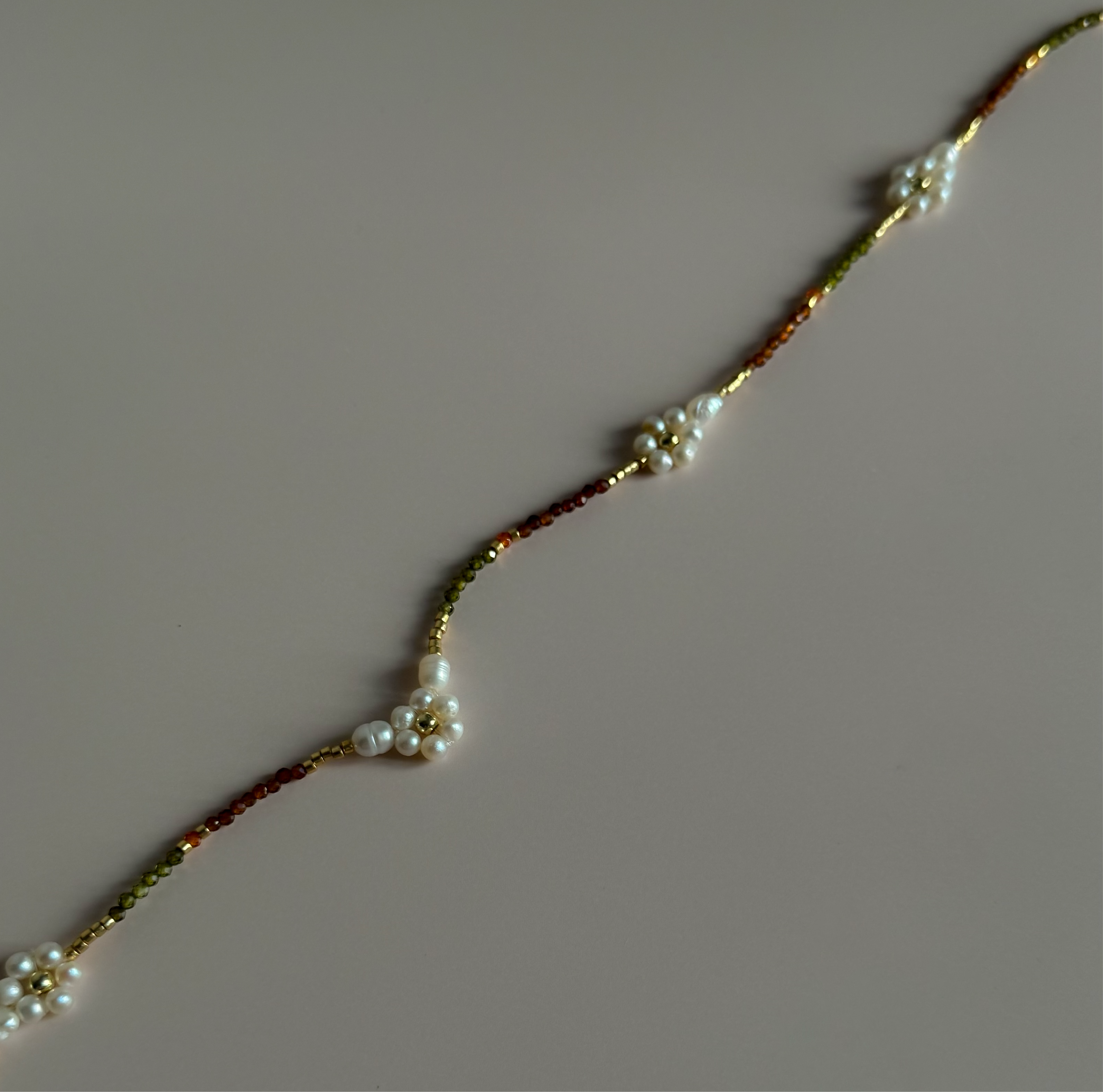 Rainbow Margheritini Necklace