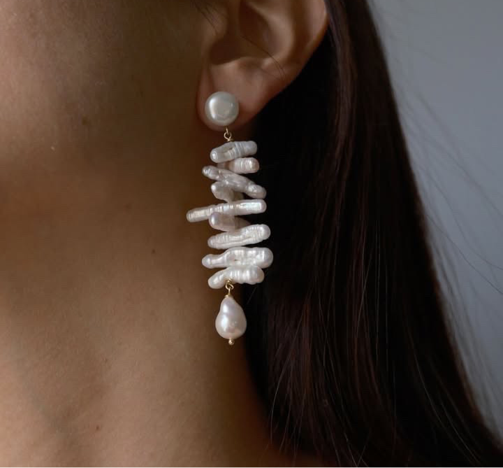 Riccio Earrings