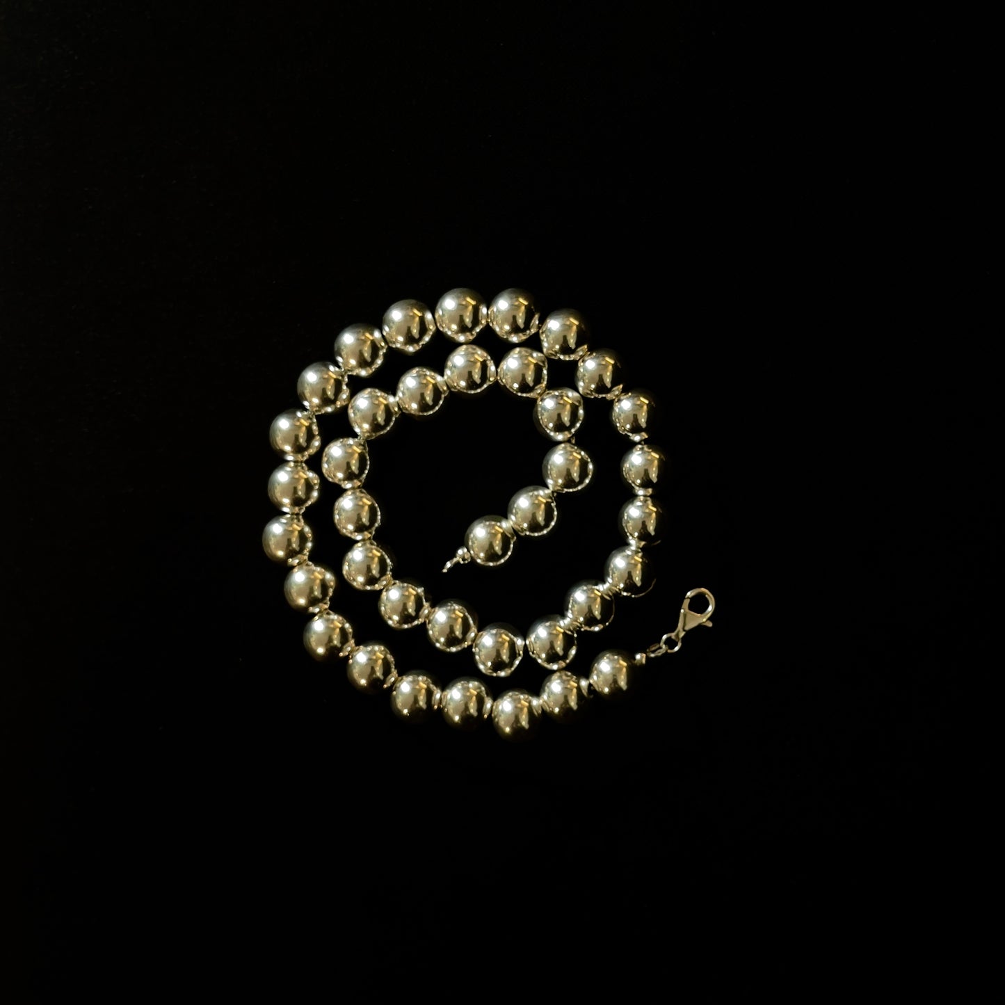 Bolla Silver Necklace