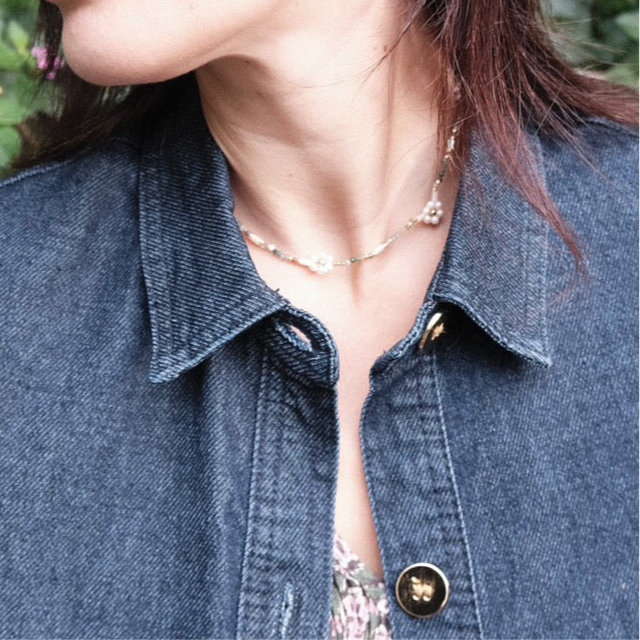 Rainbow Margheritini Necklace