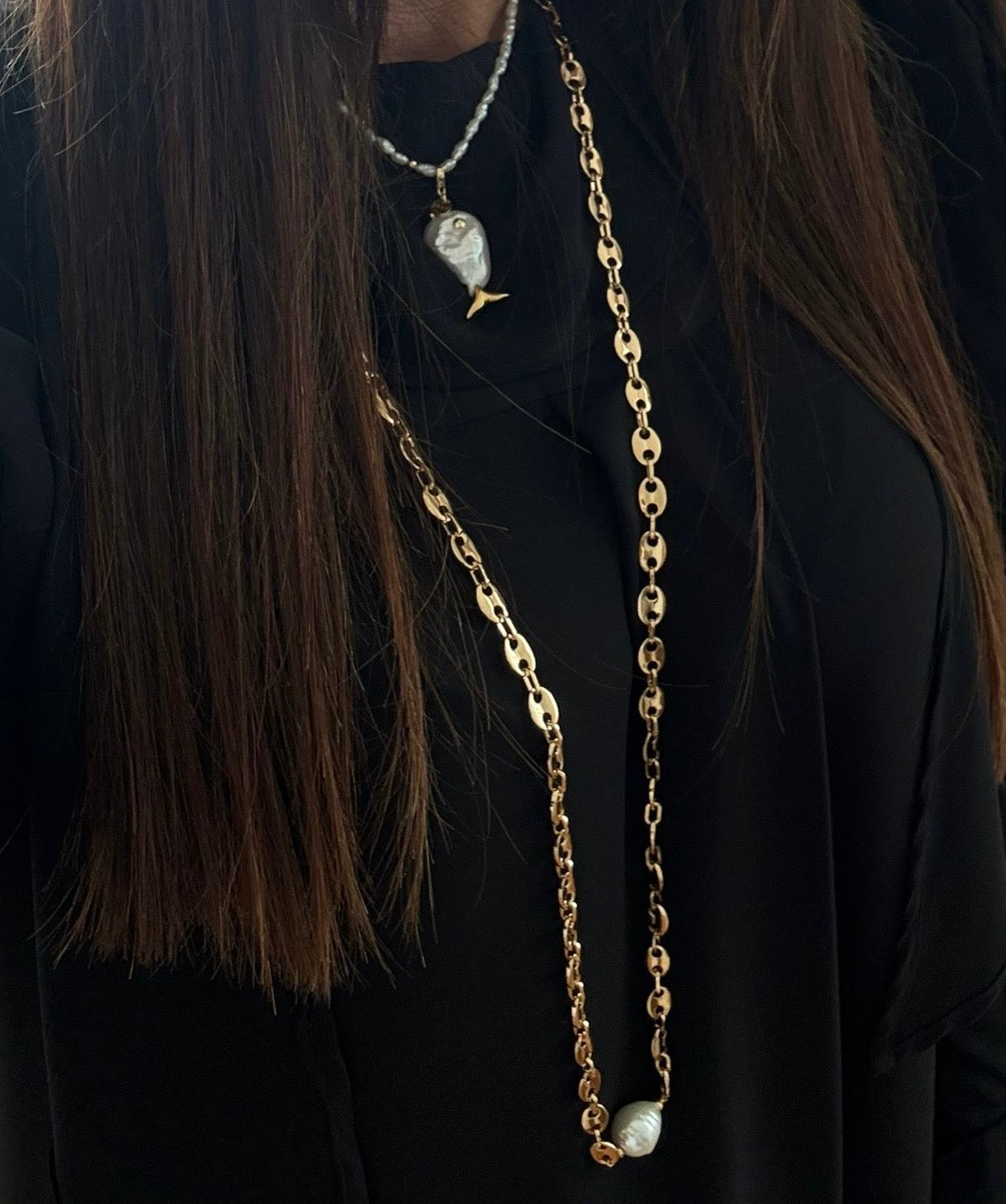 Chicco Di Caffè 1M Necklace