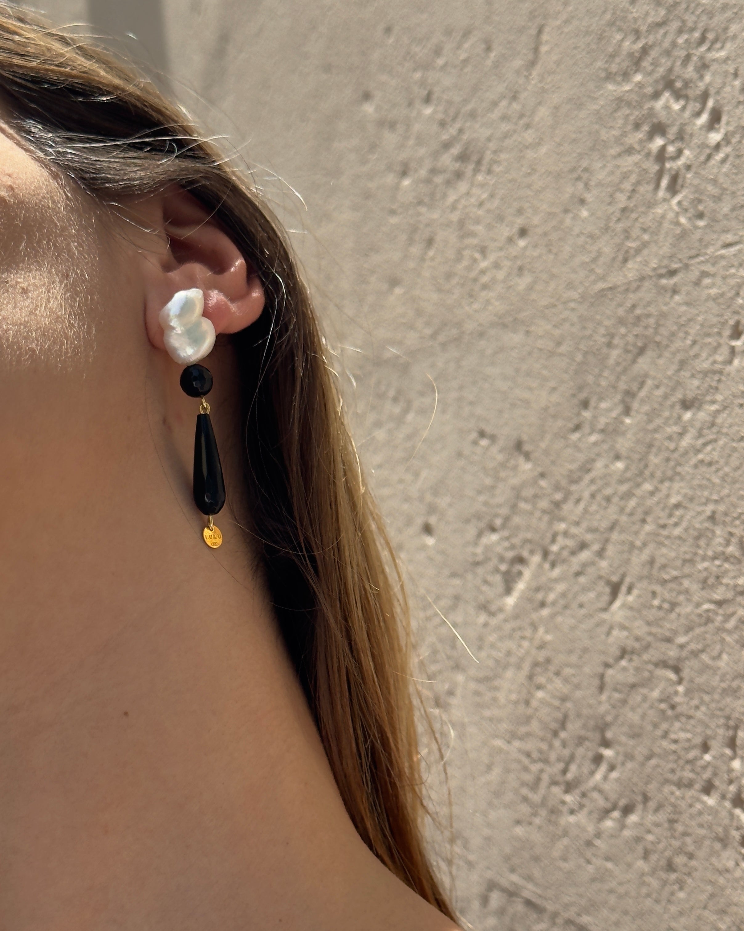 Liquirizia Earrings