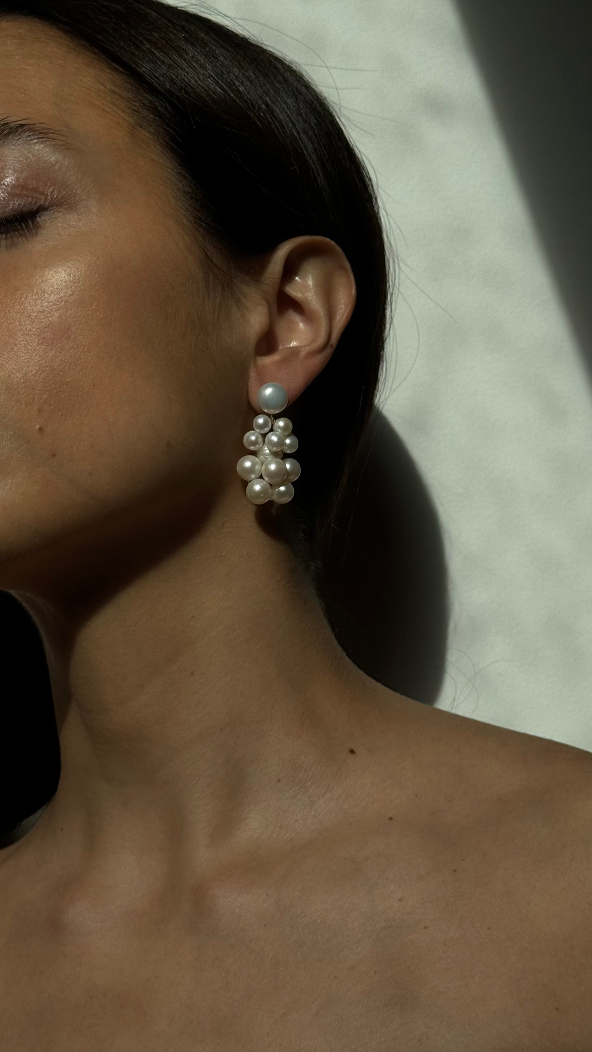 Double Margheritini Earrings