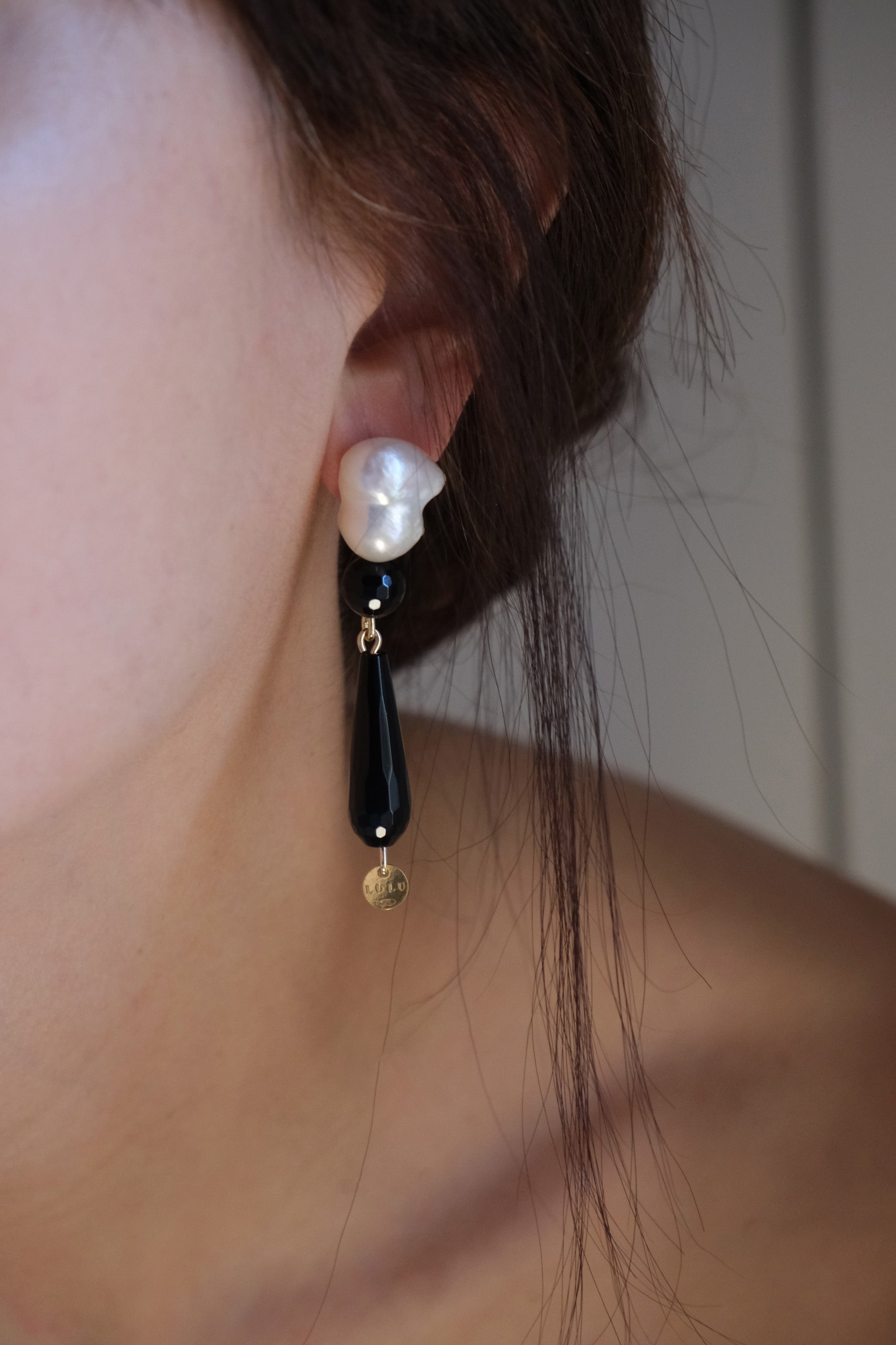 Liquirizia Earrings