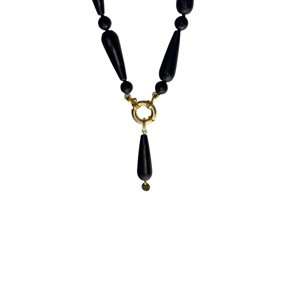Terra Black Necklace