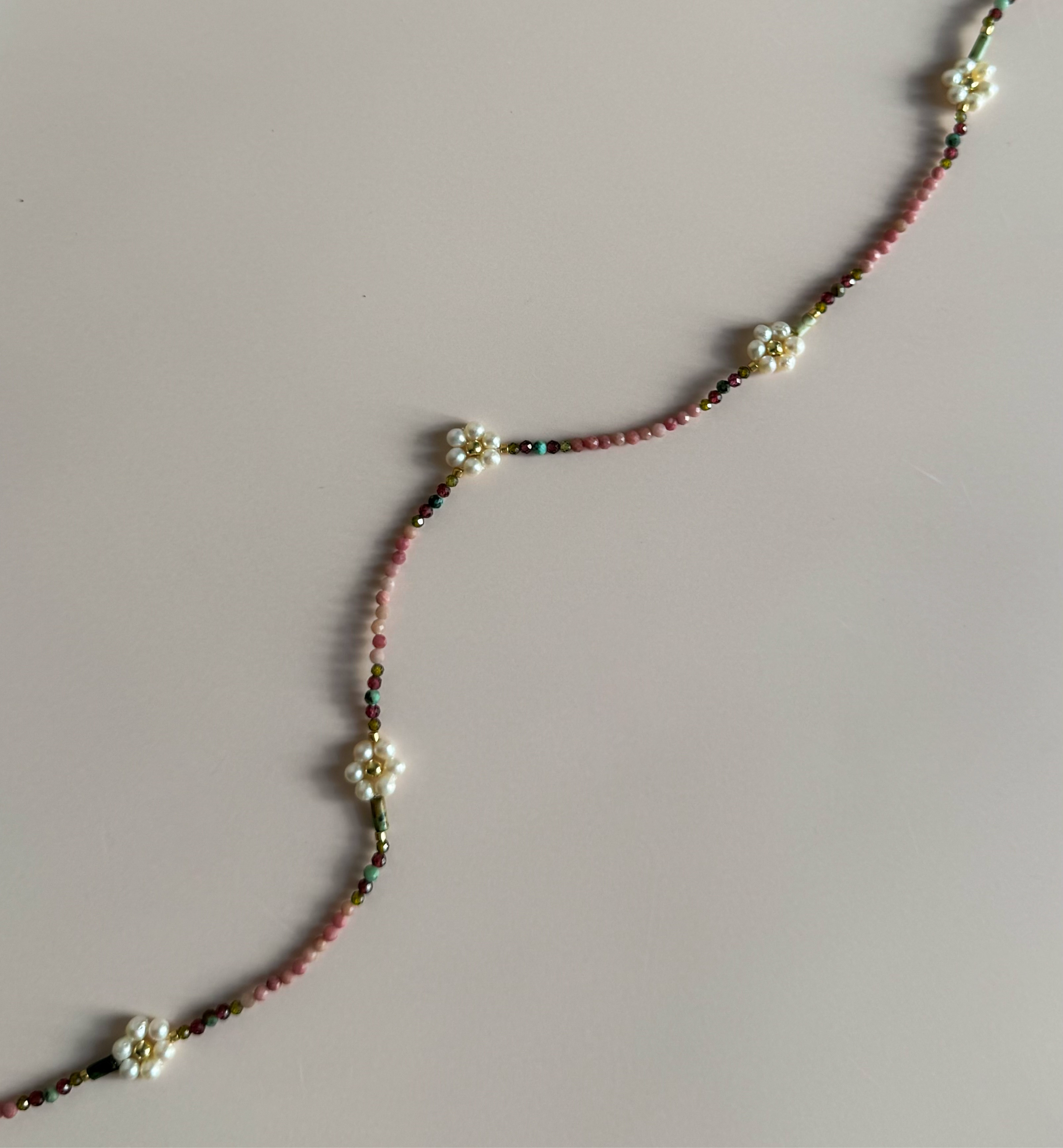 Rainbow Margheritini Necklace