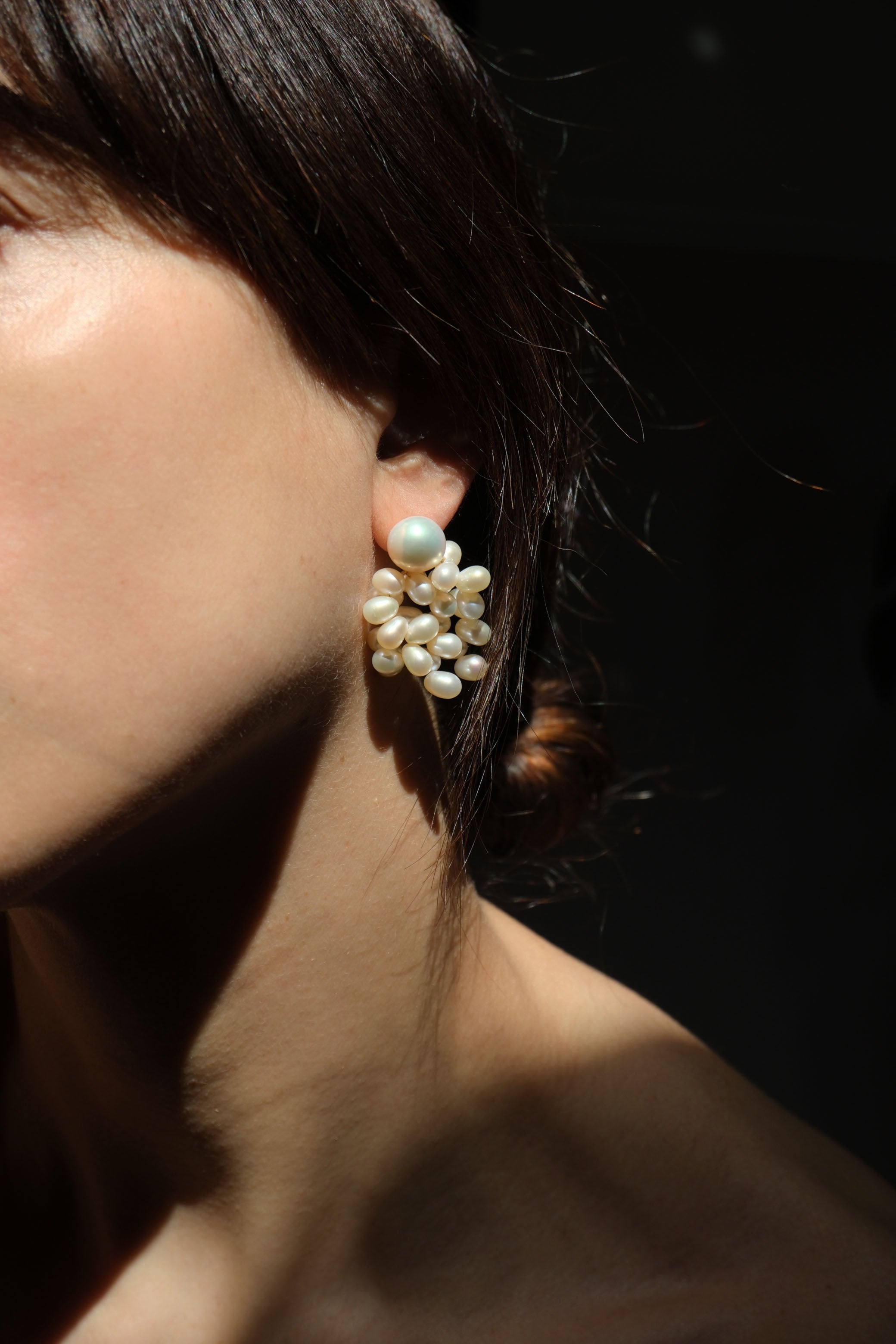 Peony Earrings