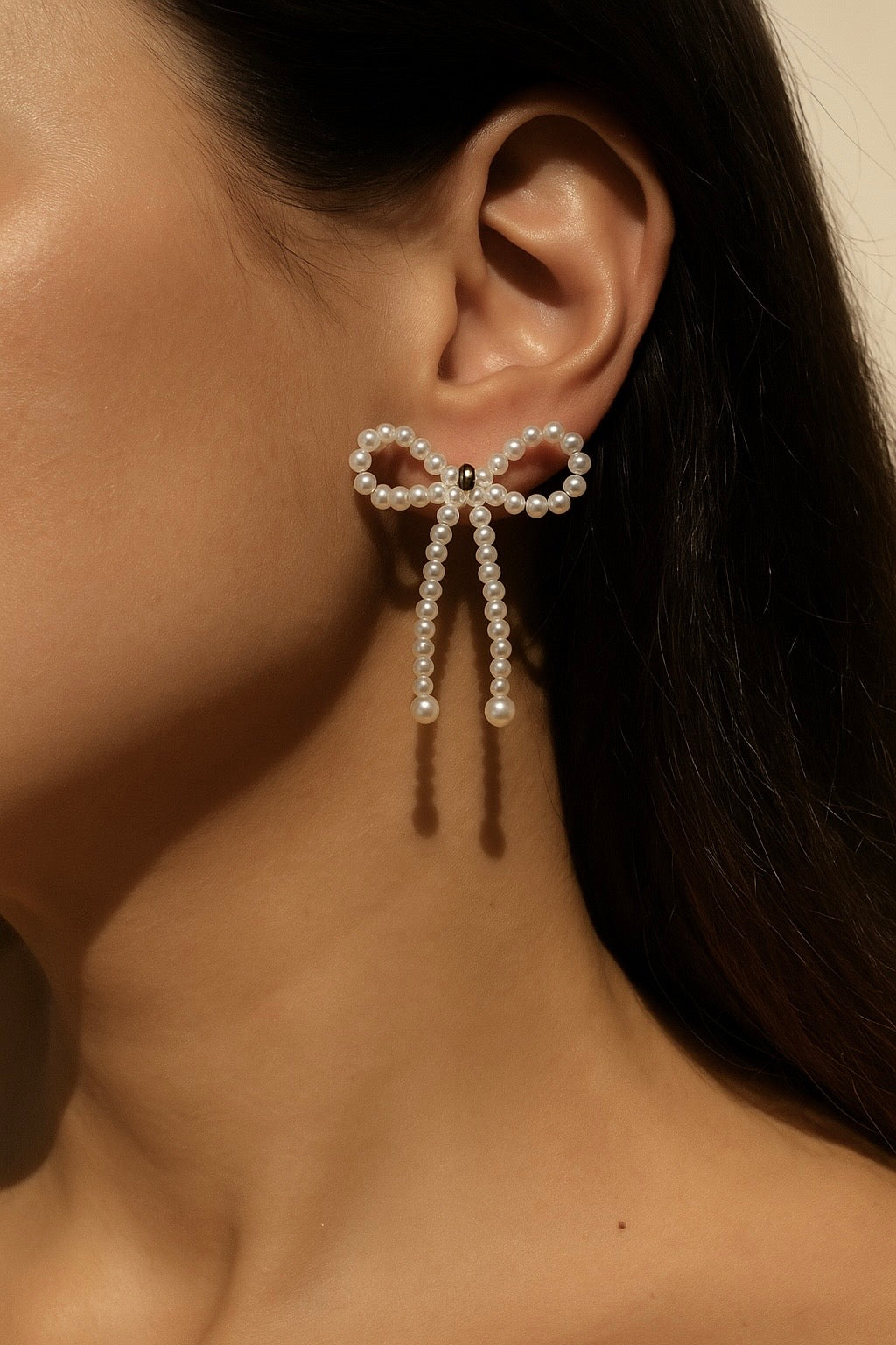 Classic Bow Earrings