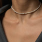 Riva Choker Silver
