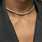 Riva Choker Silver