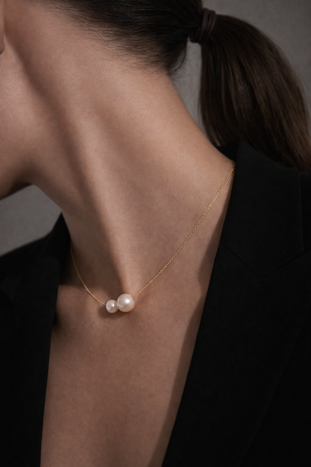 Collana Double Creamy